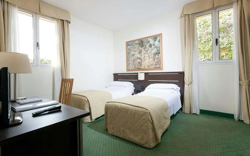 *** Hotel The Church Village Rom Italien